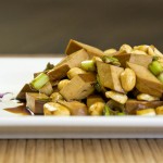 Extra Firm Bean Curd with Peanuts Appetizer