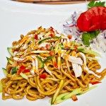 Szechuan-Style Spicy Cold Noodle
