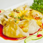 Water Dumpling with Housemade Spicy Sauce